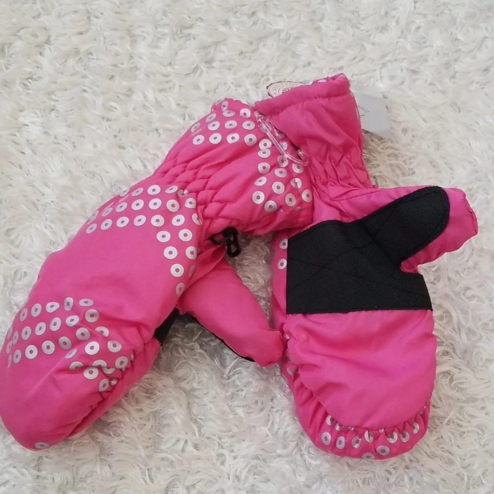 Girl's Insulated mittens